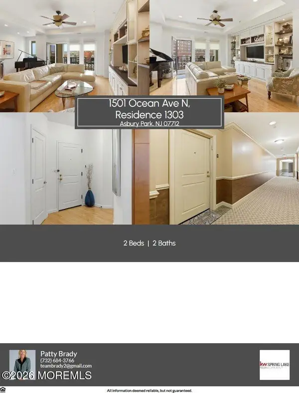 1501 Ocean Avenue #1303a, Asbury Park, NJ 07712