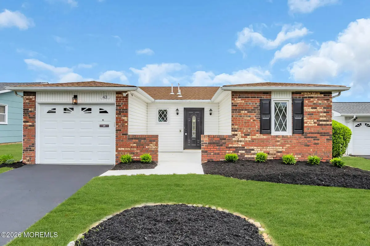 43 Patmore Road, Brick, NJ 08724 - #1