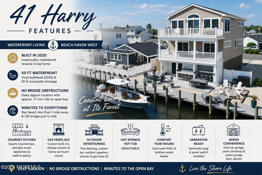 41 Harry Drive, Beach Haven West, NJ 08050 - #2