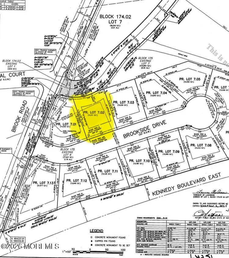 0 Brookside Drive, Lakewood, NJ 08701 - #1