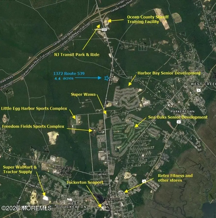 1372 Route 539, Little Egg Harbor, NJ 08087 - #1