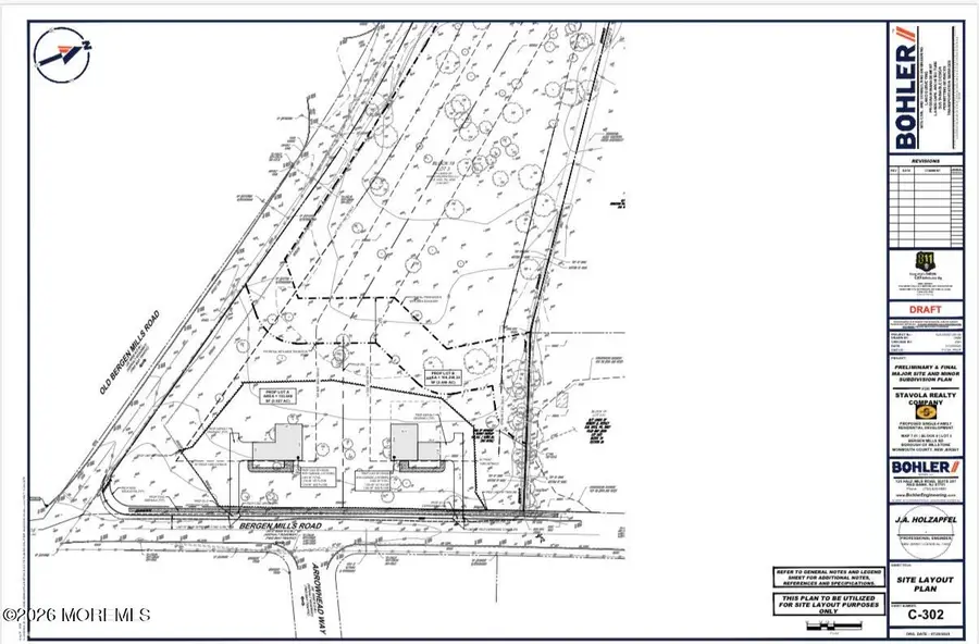0 Bergen Mills Road, Millstone, NJ 08535 - #2