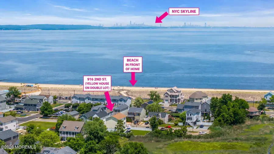 916 2nd Street, Union Beach, NJ 07735 - #2