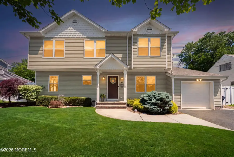 43 Nevada Drive, Hazlet, NJ 07730 - #2