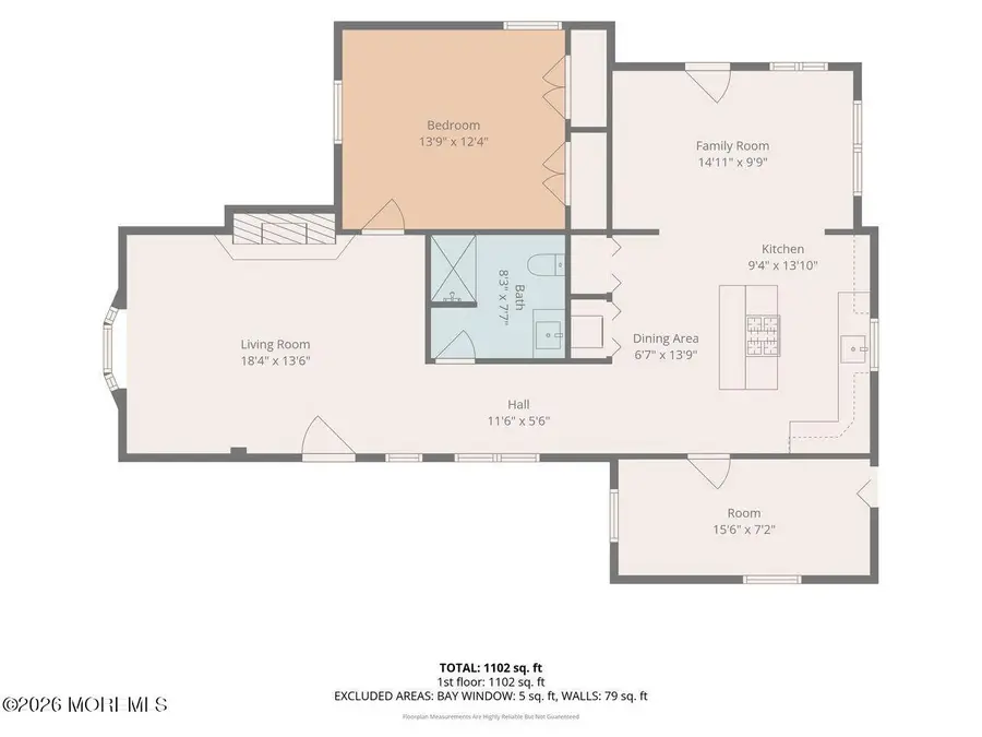807 6th Street #A & B, Union Beach, NJ 07735 - #2