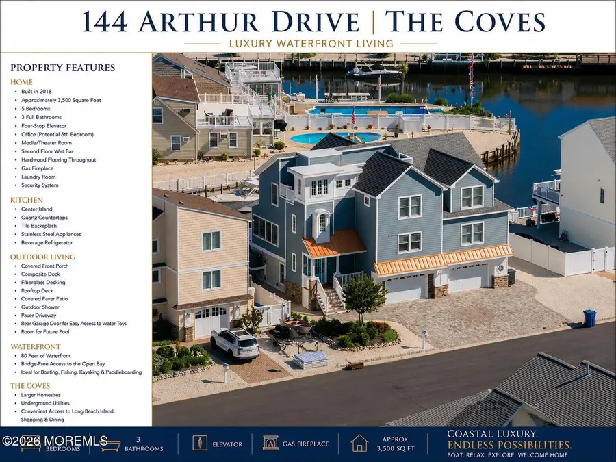 144 Arthur Drive, Beach Haven West, NJ 08050 - #2