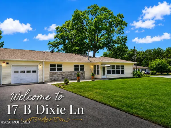 17 Dixie Lane #B, Jackson, NJ 08527