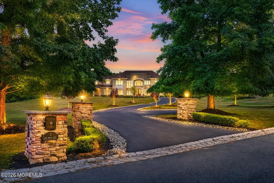 2 Hop Brook Lane, Holmdel, NJ 07733 - #3