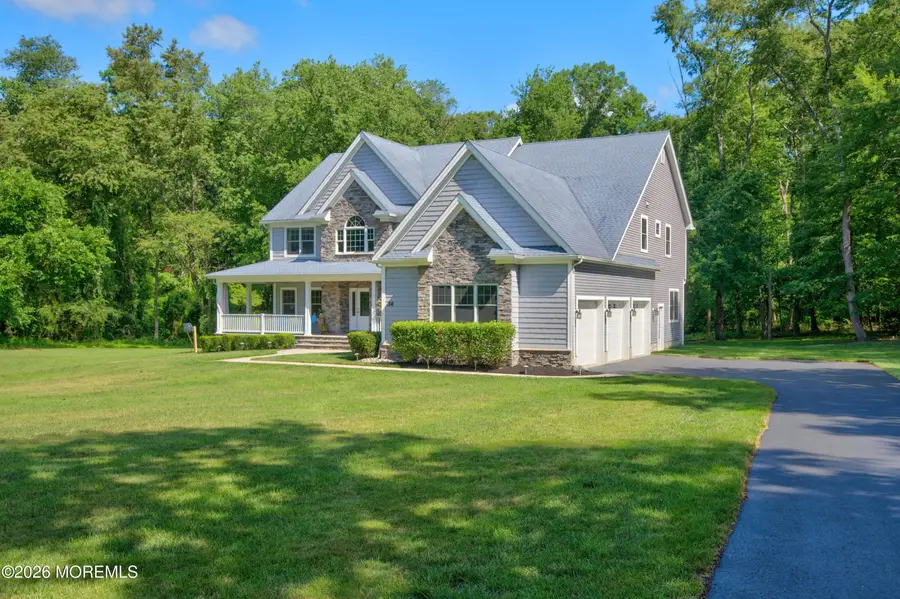 34 La Valley Drive, Manalapan, NJ 07726 - #3