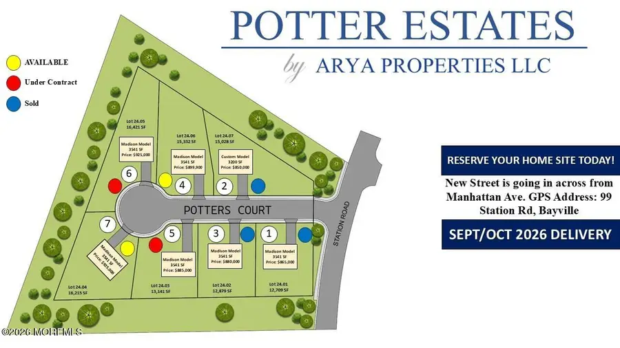 6 Potters Court, Bayville, NJ 08721 - #3