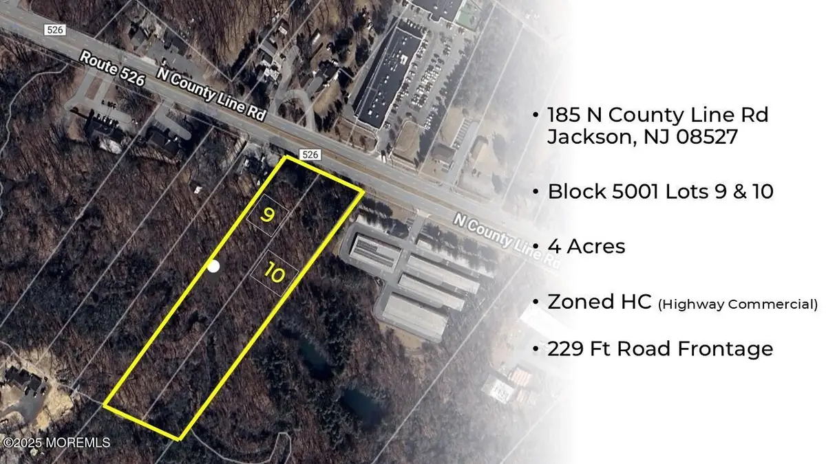 185 County Line Road, Jackson, NJ 08527 - #1