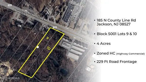 185 County Line Road, Jackson, NJ 08527