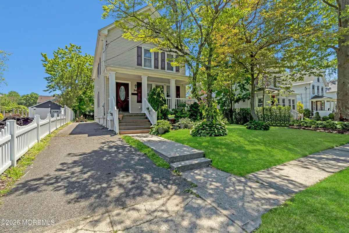 34 Marion Street, Red Bank, NJ 07701 - #1