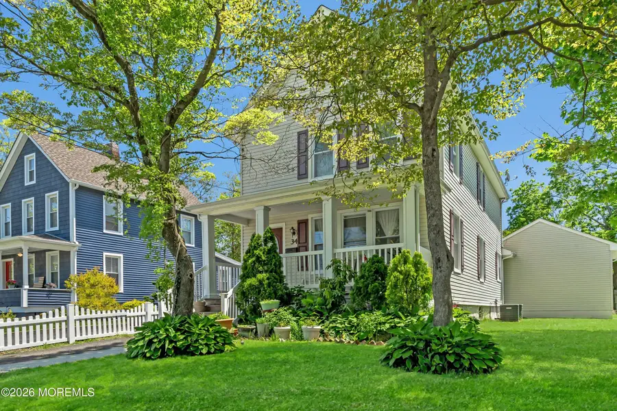 34 Marion Street, Red Bank, NJ 07701 - #2