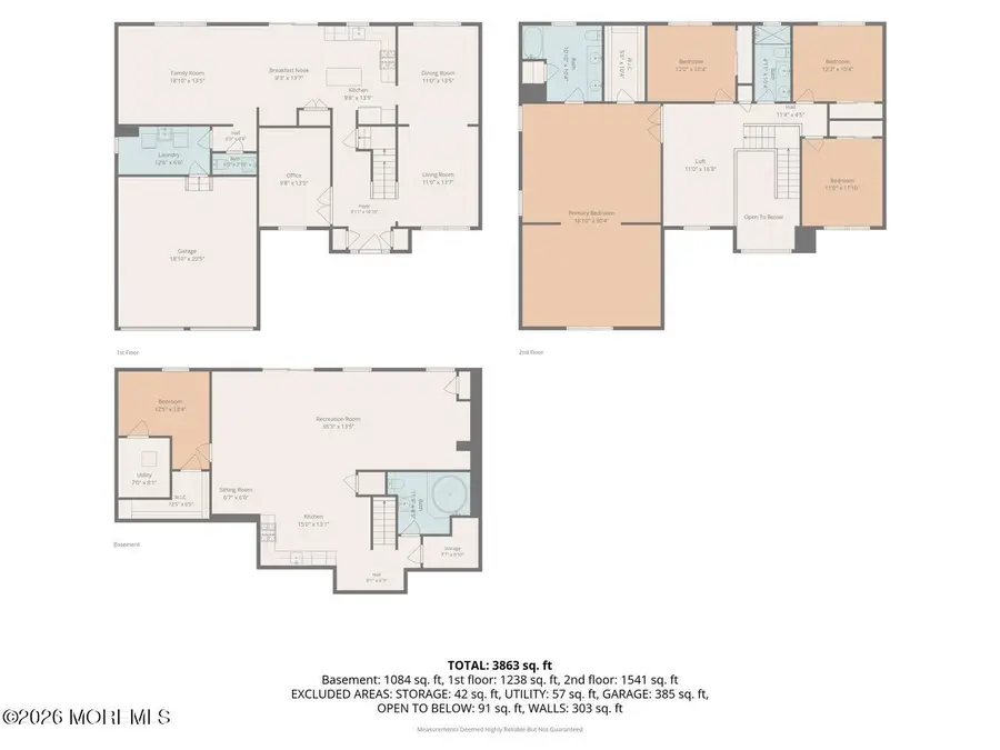 19 Pecan Valley Drive, Marlboro, NJ 07746 - #3