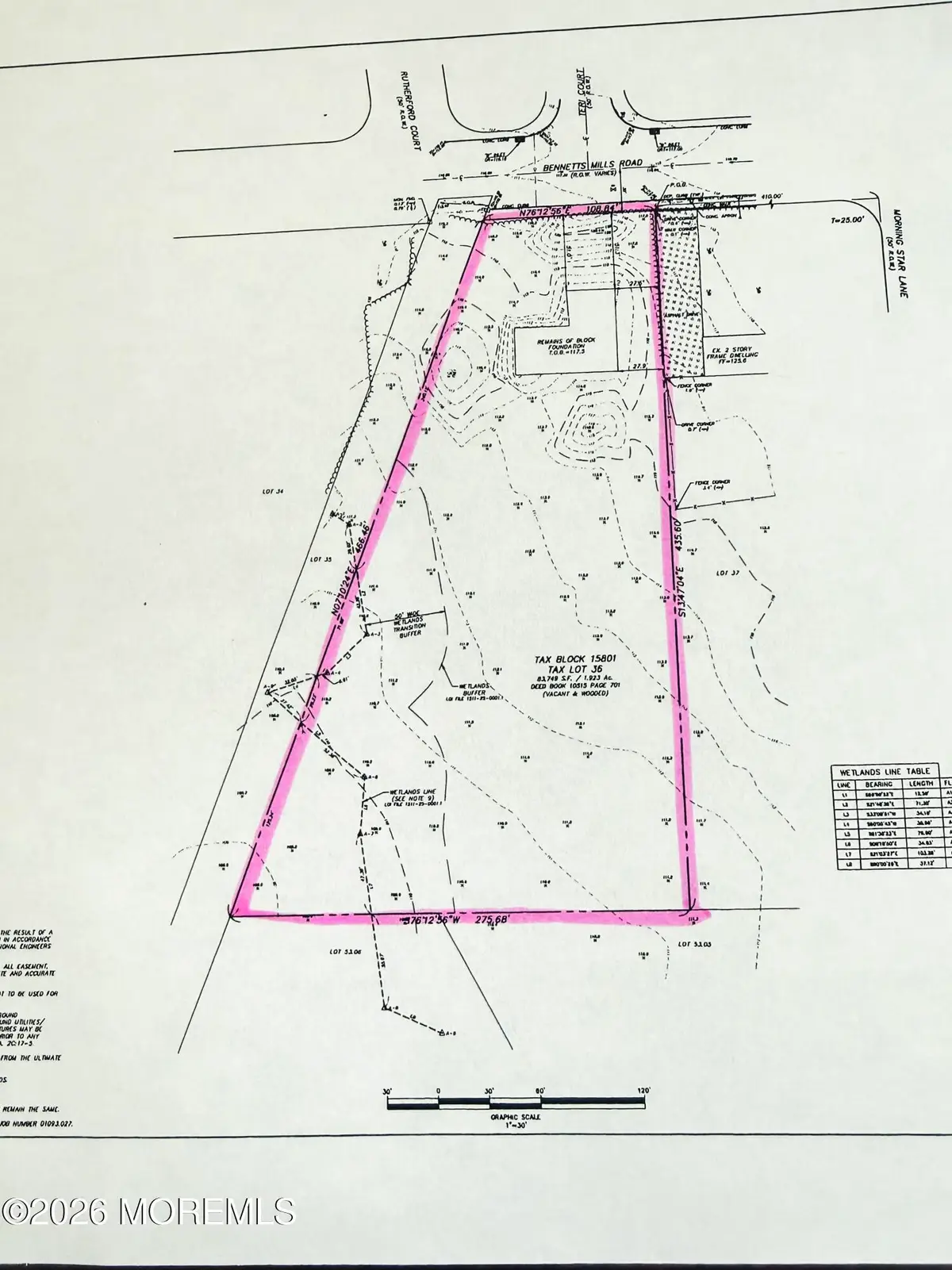 0 Bennetts Mills Road, Jackson, NJ 08527 - #1