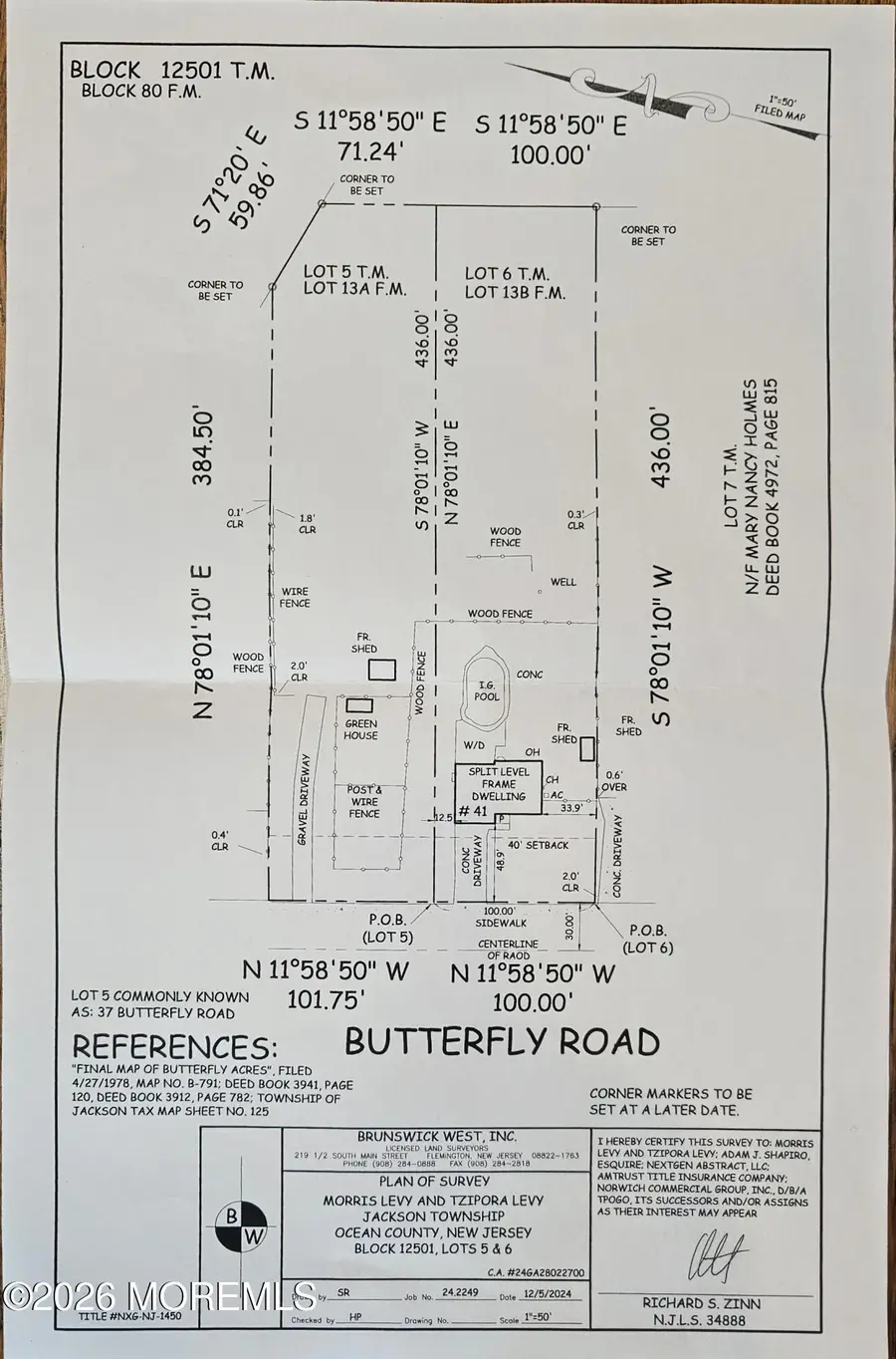 37 Butterfly Road, Jackson, NJ 08527 - #3