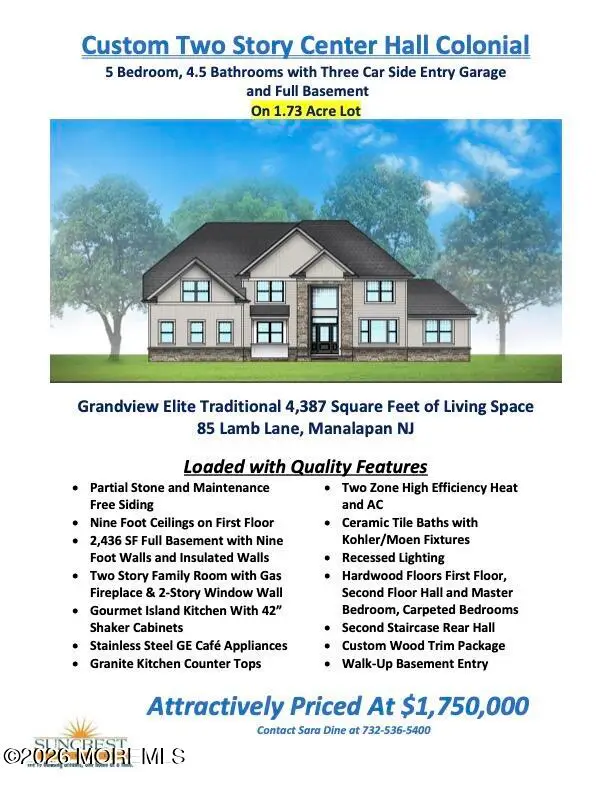 85 Lamb Lane, Manalapan, NJ 07726 - #3