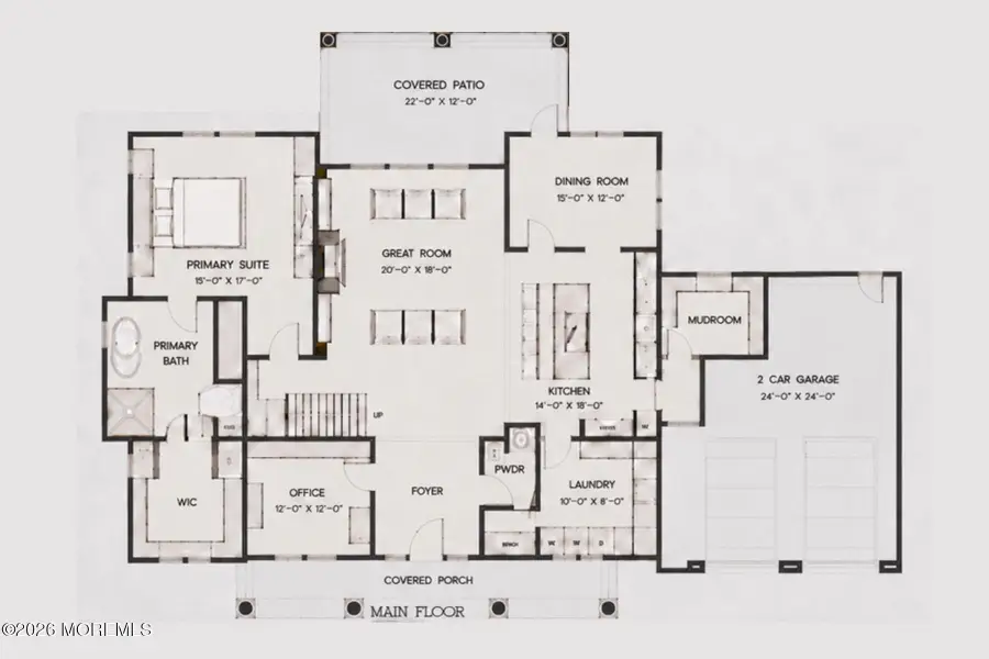 1907 Robin Hood Drive, Wall, NJ 07719 - #2