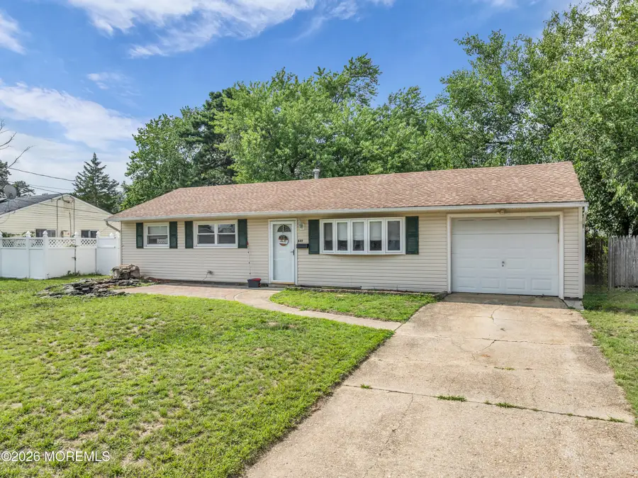 449 Alfred Road, Toms River, NJ 08757 - #2