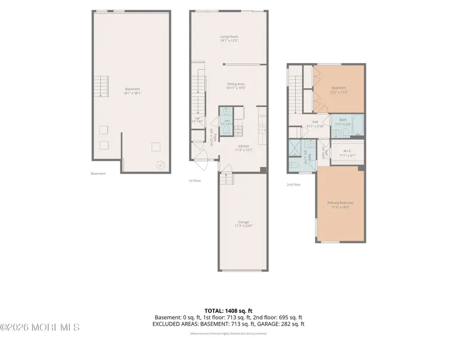213 Longwood Drive #21-3, Englishtown, NJ 07726 - #2