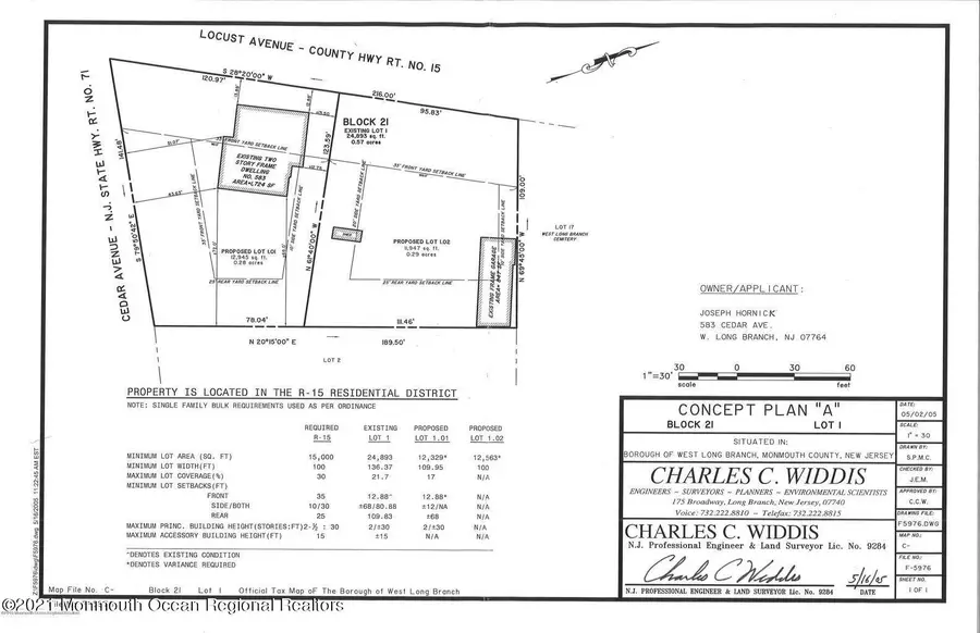 583 Cedar Avenue, West Long Branch, NJ 07764 - #2