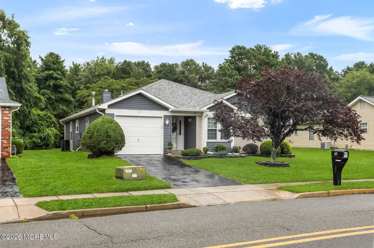 45 Greenbriar Boulevard, Brick, NJ 08724 - #1