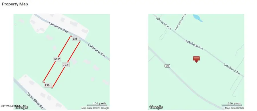 0 Lakehurst Avenue, Jackson, NJ 08527 - #3