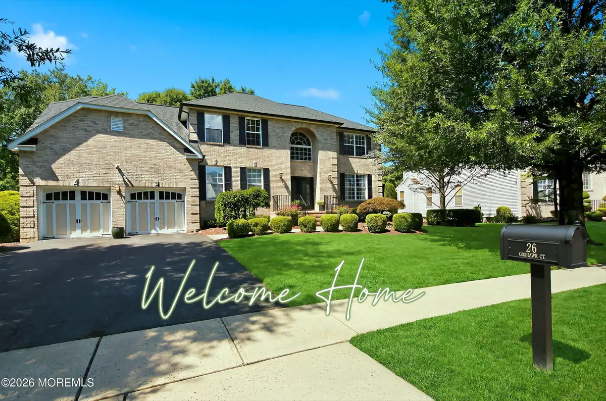 26 Goshawk Court, Morganville, NJ 07751 - #1