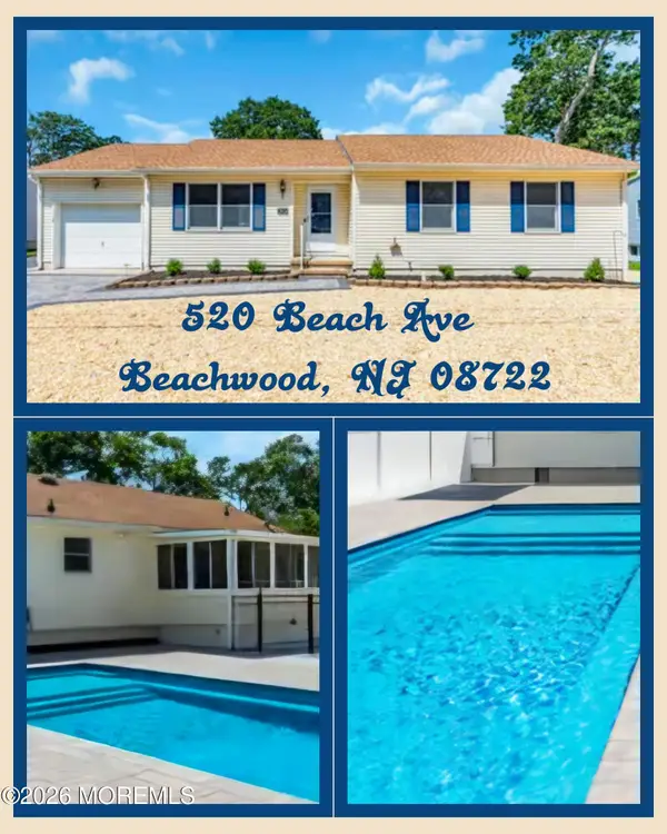 520 Beach Avenue, Beachwood, NJ 08722