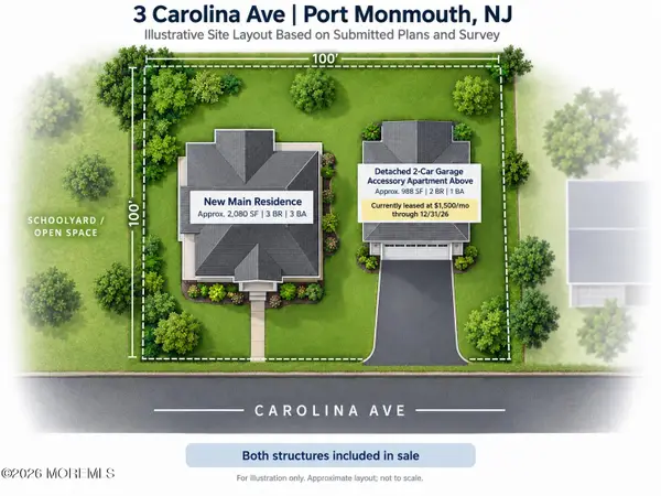 3 Carolina Avenue, Port Monmouth, NJ 07758