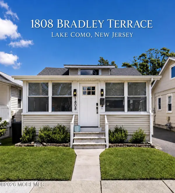 1808 Bradley Terrace, Lake Como, NJ 07719