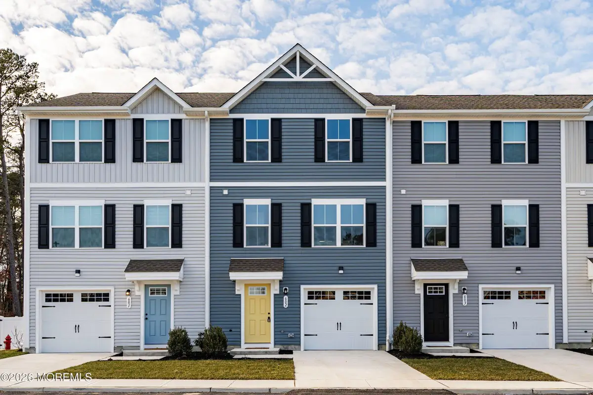 602 Cyprus Court #602, Forked River, NJ 08731 - #1