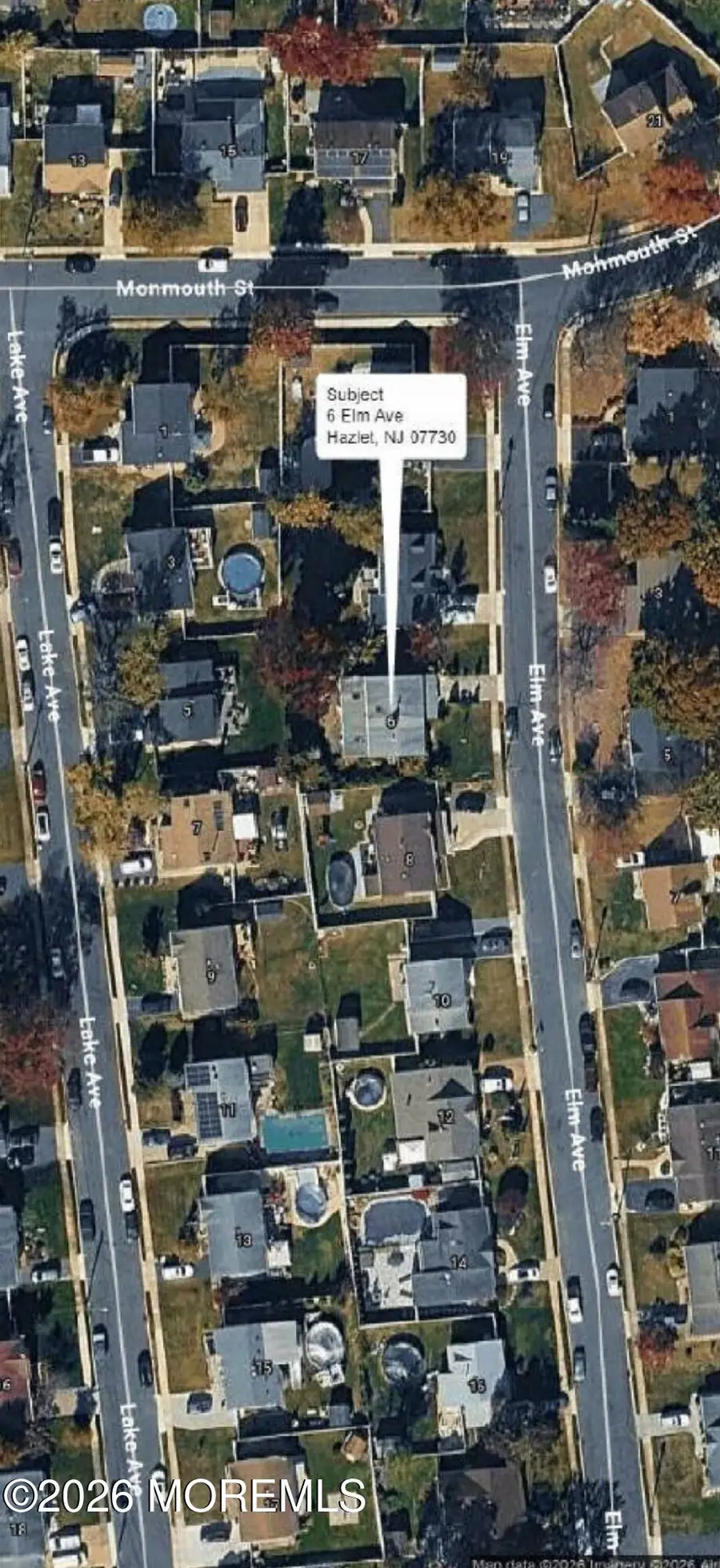 6 Elm Avenue, Hazlet, NJ 07730 - #2