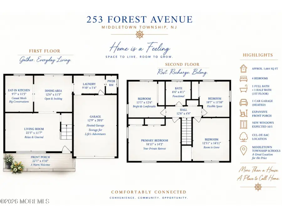 253 Forest Avenue, Middletown, NJ 07748 - #2