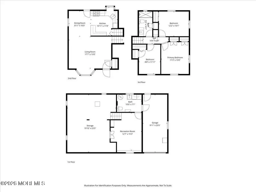 910 Interlaken Avenue, Wanamassa, NJ 07712 - #2