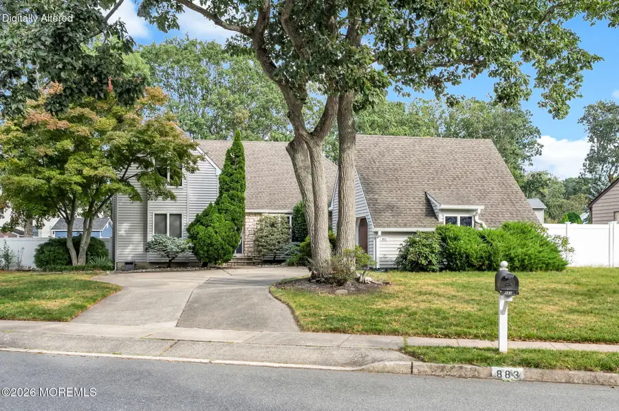 883 Goose Creek Road, Toms River, NJ 08753 - #2