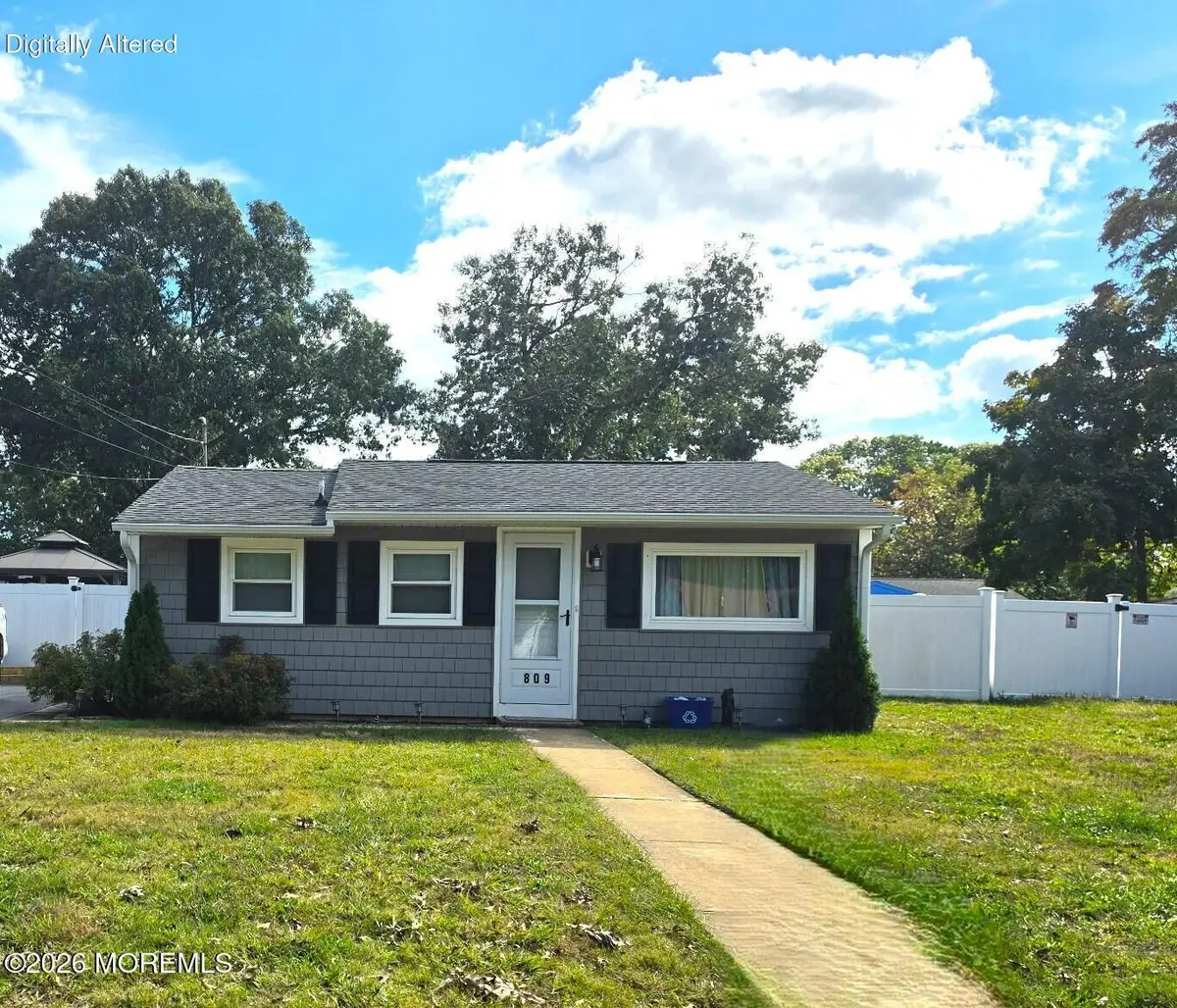 809 Buena Vista Road, Forked River, NJ 08731 - #1