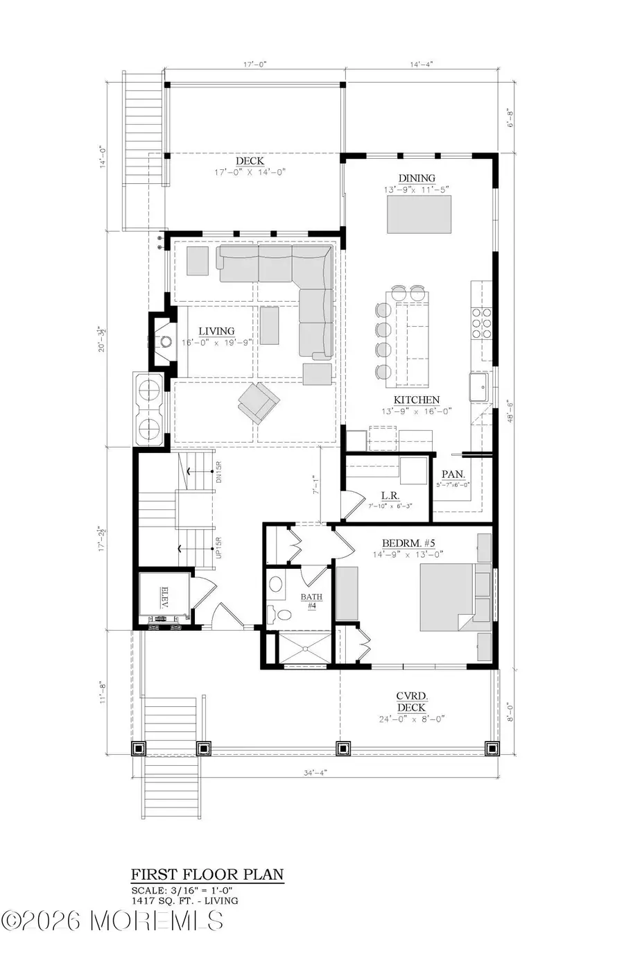 1105 Boulevard, Seaside Park, NJ 08752 - #2