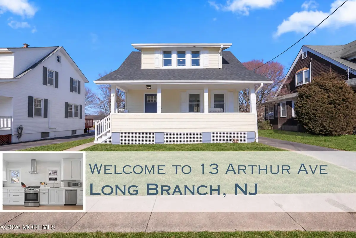13 Arthur Avenue, Long Branch, NJ 07740 - #1