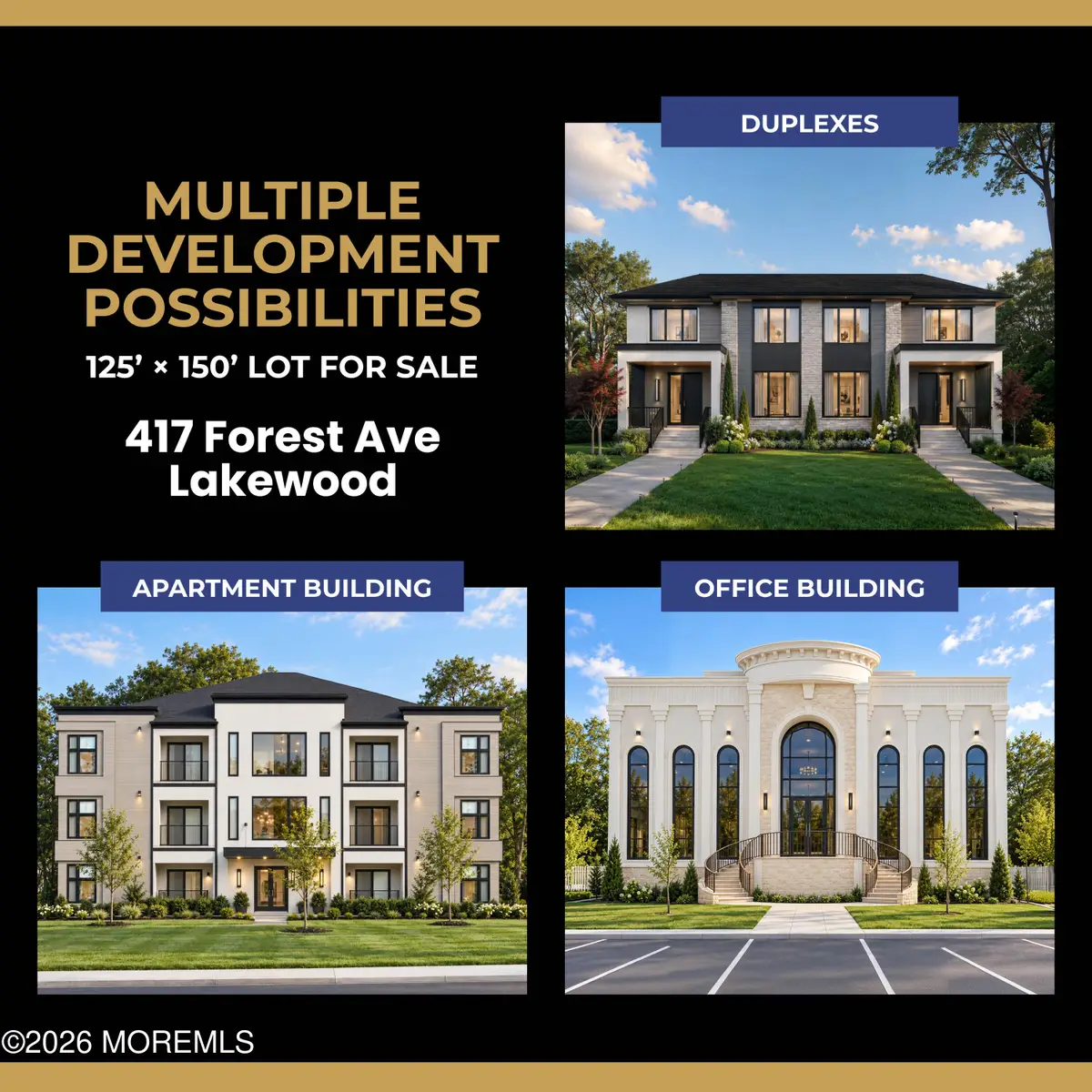 417 Forest Avenue, Lakewood, NJ 08701 - #1