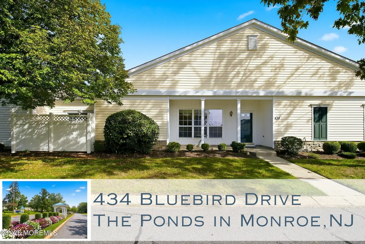 434 Bluebird Drive, Monroe, NJ 08831 - #1