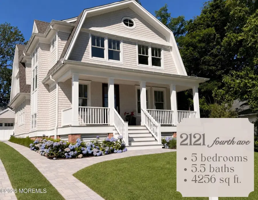 2121 4th Avenue, Spring Lake, NJ 07762 - #2