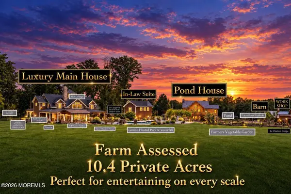 209 Heyers Mill Road, Colts Neck, NJ 07722