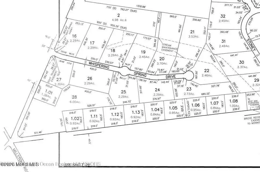 427 Stagecoach Road, Clarksburg, NJ 08510 - #3