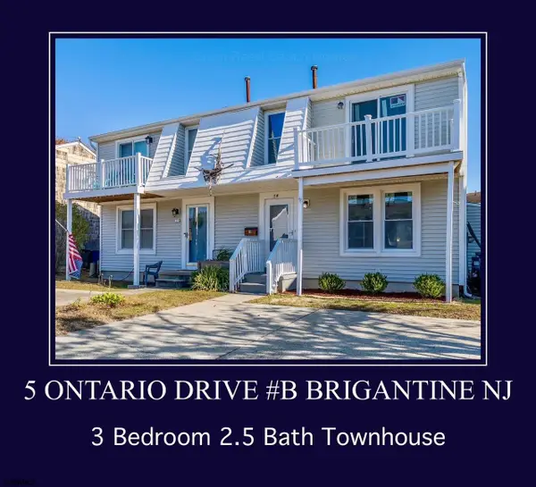5 Ontario Dr #B, Brigantine, NJ 08203