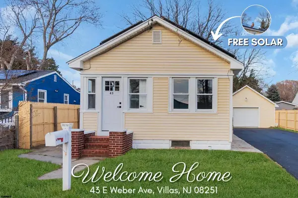 43 E Weber Ave Ave, Villas, NJ 08251