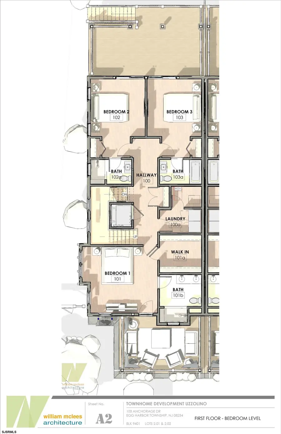 103 Anchorage Dr #103A, 103B, 105B, Egg Harbor, NJ 08234 - #3