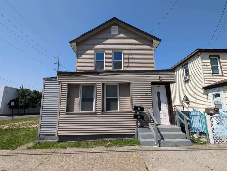 322 N Tennessee Ave, Atlantic City, NJ 08401 - #2