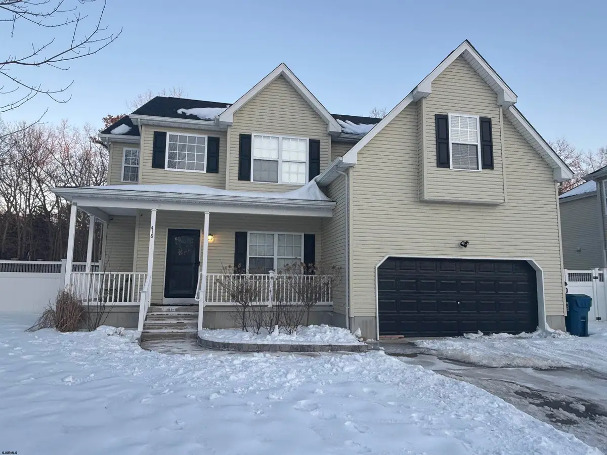 418 Ebony Tree Ave Ave, Pomona, NJ 08205 - #1